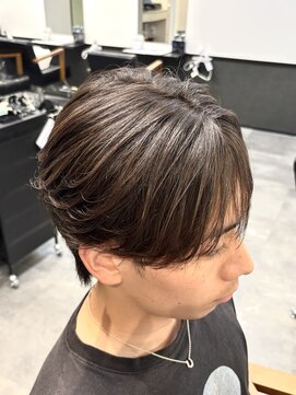 バース 河原町店(BIRTH) 曲がる縮毛矯正/シースルーマッシュ