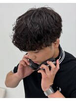 イーラ セカンド(era 2d)&nbsp;心斎橋メンズ/王道シャドウパーマ