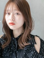 ローマ ギンザ(ROMA Ginza)&nbsp;ミディアムレイヤー/20代30代40代/髪質改善デジタルパーマ