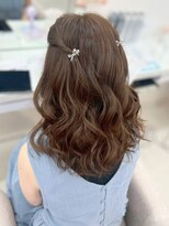 エレラビューティー(ELERA beauty) ヘアセット/推し活/ヘアクリップ/ハーフアップ