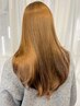 【ダメージレス】透明感イルミナカラーカット　￥11000