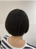 グラデーションボブ