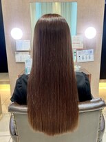 ヘアーウィーヴ 佐倉店(hair Weve) ダークパープル/ナチュラルショート/ミルクブラウン/夏/weve佐倉