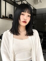 フィルムス 銀座(FILMS)&nbsp;くびれレイヤー/オリーブベージュ/顔周り/シースルー/銀座