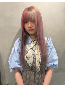 クペウファルベ(cope'u FARBE) ミックスカラー ブリーチ/ブリーチカラー/ハイトーンカラー