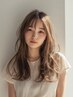 【ダメージレス&透明感】イルミナカラー+周りから褒められるカット