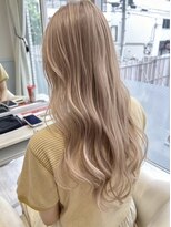 アイビー(Ivy)&nbsp;グレージュミルクティーカラー★関内美容室