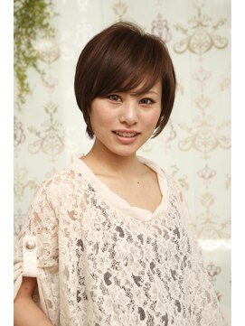 キッカ 成東店(CHICCA) 【キッカ成東店】フェミニンショート×メルティカラー