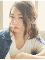 ウルカ 川口店(ulQua) 【ウルカ川口】簡単ナチュラルハーフアップ♪