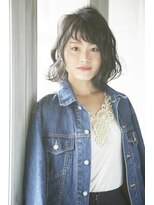 ナナナ パレナ 宝塚店(nanana parena)&nbsp;暗髪でも◎ニュアンスパーマスタイル【nananaparena】