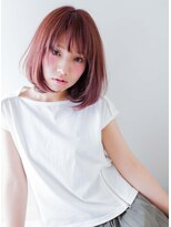 エール(a:le)&nbsp;ジューシーグレープ　ラベンダー　ボブ