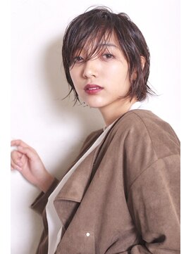 ネオリーブエクラ 上野御徒町店(Neolive eclat) ウェットな質感×大人ショート　Neolive eclat　上野御徒町