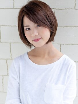 アルターリアン(aL ter LieN) 【aL-ter LieN TAKU】小顔カット◎ワンカールショートボブ　千葉