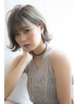 ミエル ヘア 新宿(miel hair) 【miel hair 新宿】大人かわいいナチュラルミディ