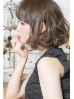 スリーバイキープ 尾山台(THREE by KEEP)&nbsp;【THREEbyKEEP尾山台木田】人気ナンバー１ミディ編むパーマボブ