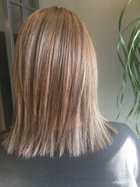 リジョイスヘア エン(REJOICE hair EN)&nbsp;アッシュベージュ×ハイライト ［stylist 大塚］