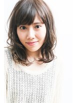 ヘアガーデンエヌズ(Hair garden N's)&nbsp;ミディアムデジタルパーマ