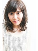 ミディアムデジタルパーマ