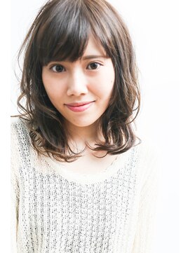 ヘアガーデンエヌズ(Hair garden N's) ミディアムデジタルパーマ