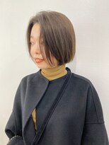 ポール(pole)&nbsp;ゆるやかなナチュラルbob