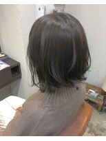 ヘアーアンドスパ エンジェイ(HAIR＆SPA enj) 肩上ボブ
