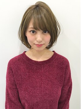 シウ 天王台(shiwu) shiwuショートボブ