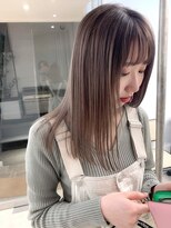 シキ 渋谷(siki)&nbsp;【siki】地毛風オリーブベージュ(原宿/表参道)