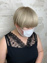 プライズ アイリス 池袋東口店(prize Iris)&nbsp;ホワイトカラーハイトーン夏カラー池袋東口