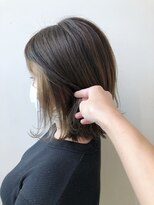 ヘアーポケット リタ(HAIR POCKET ritta) 切りっぱなしボブ　× フレーミングカラ