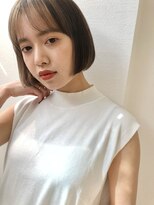 ロンドアベニール 北千住(Lond avenir)&nbsp;リップラインの丸みボブ　REI