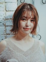 エレガンスシエル(ELEGANCE ciel)&nbsp;外はねミディアムスタイル