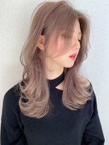 ロンド ロビン 栄(Lond robin)&nbsp;【Lond robin】伊藤ガク  縮毛矯正/ストレート/くすみブルー