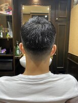 ヒロギンザバーバーショップ 大宮店(HIRO GINZA BARBER SHOP) フェードスタイル／メンズカット／大宮