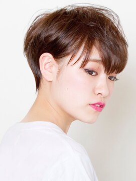 ネリー 銀座(NERIE) 似合わせカット大人かわいいふんわり前髪ショート[銀座/銀座駅]