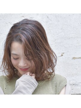 アクト 仙川店(ACT) 大人っぽい　ミディアムレイヤー