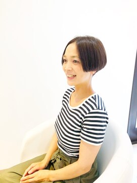 イマジナシオン(Imagination+) 【ショートヘア専門イマジナシオン】お手入れ簡単♪ショートボブ