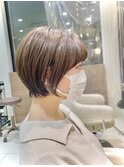 【初めてのショート】短過ぎないショートボブ