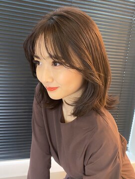 モイシェン(mauschen) 【韓国ヘア】くびれヘア