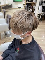 ラファンス 栗林店(LaFENCE)&nbsp;波打ちマッシュ