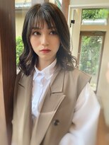 エイチ バイ エムズハウス(H eitch by mshouse)&nbsp;韓国巻きシースルーバング【H eitch】