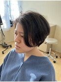 ふんわりショート
