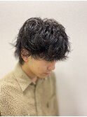 ネオウルフパーマ【新橋　日比谷　内幸町　理容室　床屋】