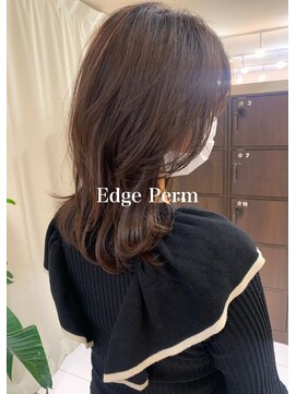 ノラキチジョウジ(NORA KICHIJOJI) #酸性デジタルパーマ#酸性パーマ#巻きがすぐ取れてしまう方へ