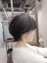 アトリエハル(atelier HARU)&nbsp;【HARUショート】小顔丸みショート