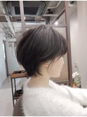 【HARUショート】小顔丸みショート