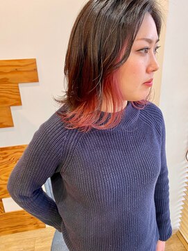 メイヘア(May Hair) インナーカラー