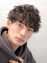 フィフス 原宿(fifth)&nbsp;ツイストスパイラルパーマ無造作ニュアンスマッシュ波巻きパーマ