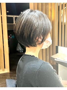 マニタ 本店(MANITA) 王道ショートボブ