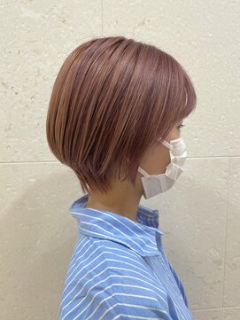 シャンティ 札幌駅前店(Shanti) 〓DoubleColor×PinkBeige〓　【斉藤 貴也】