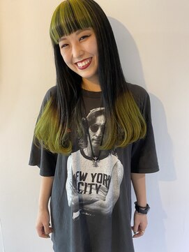 キコエル 三軒茶屋(kikoeru) 大人かわいい韓国ヘア×グラデーションカラー